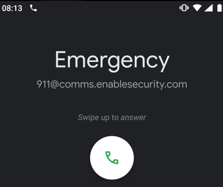 SIP call spoofing on Android